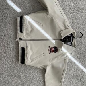 Brand New Authentic Womens Cropped Avirex Jacket